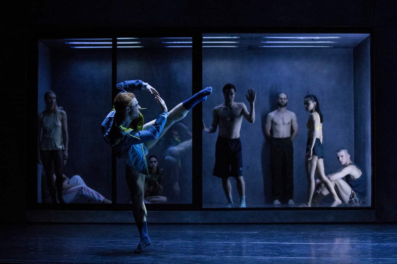 Rafael Bonachela's latest work for Sydney Dance Company feature stunning vocals from Yolgnu songman Rrawun Maymuru