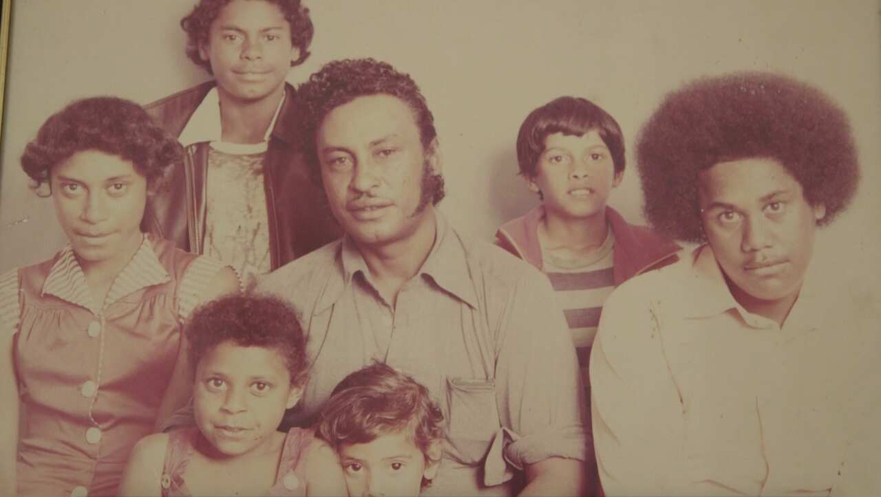 Roy Savo and family.