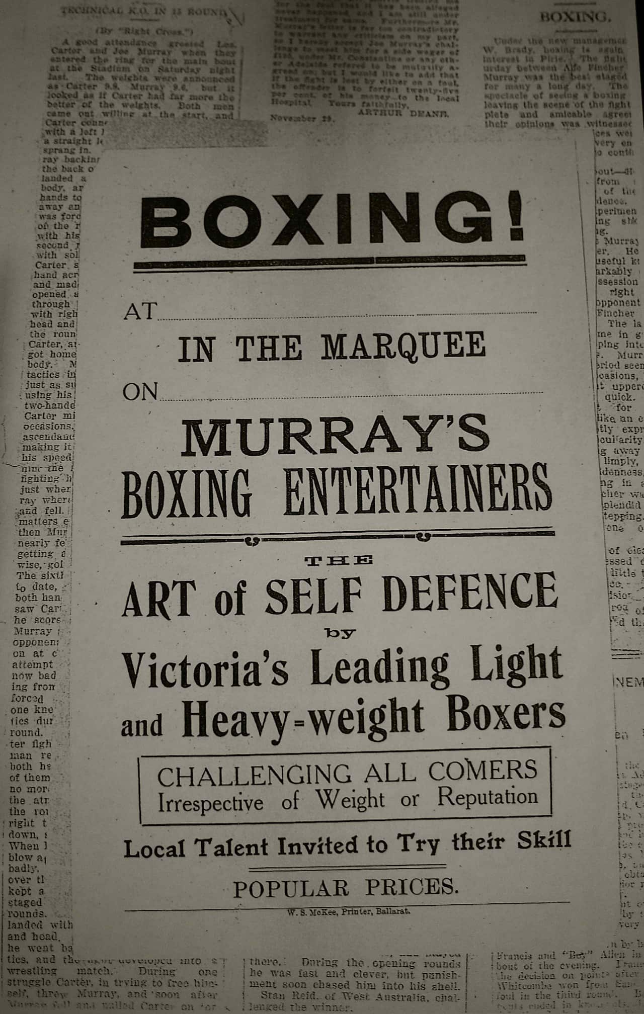 Filmaker Edoardo Crismani embarked on a journey to discover the story behind the life of his grandfather boxer, Joe Murray