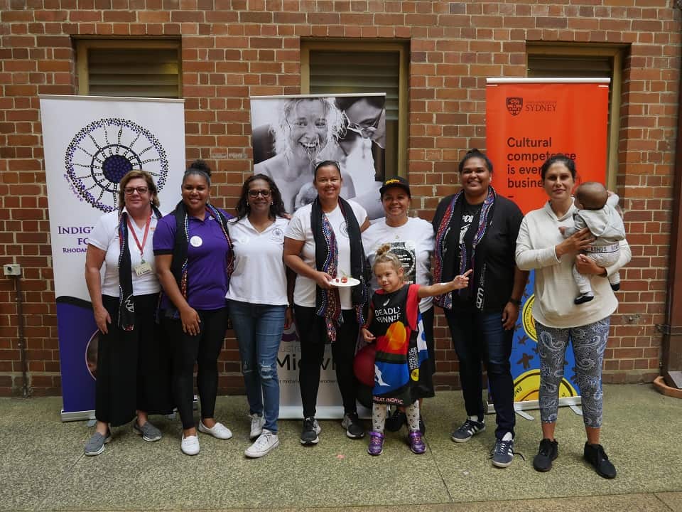 Group photo from the march