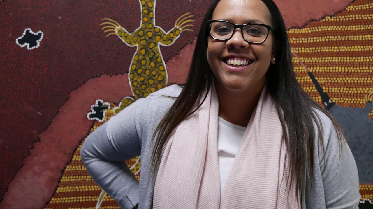 Alkira Edwards talks about being a child of a Stolen Generations survivor