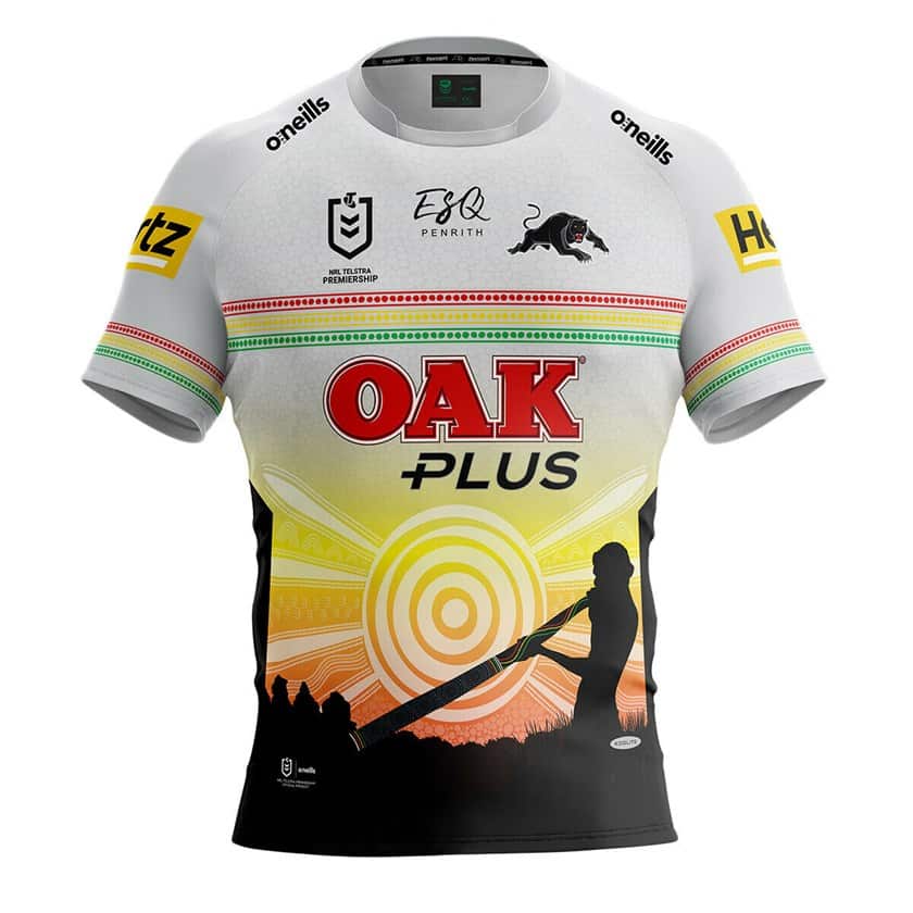 Panthers' Indigenous round jersey 2020.