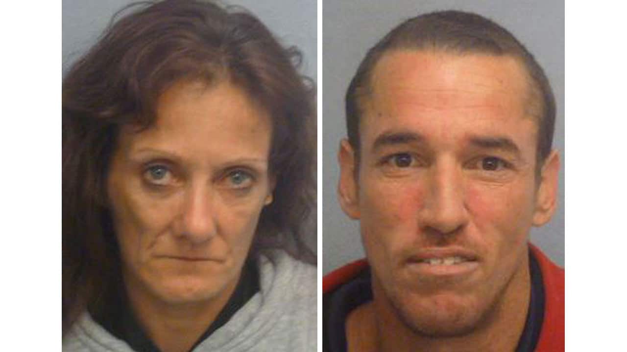 The parents of the three missing children.