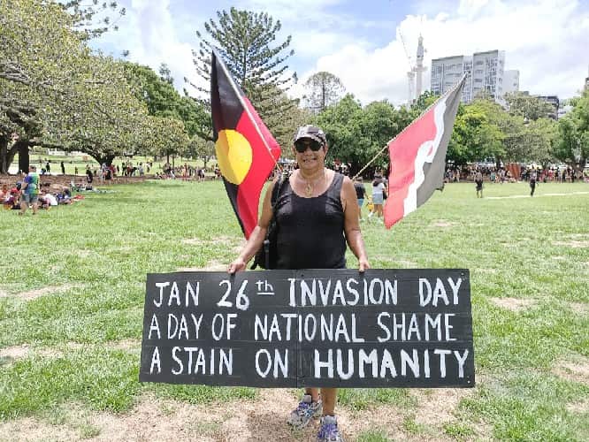 Around 5000 people have made their way to Musgrave Park in Brisbane