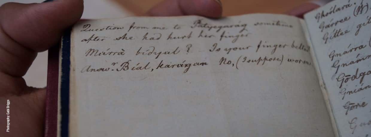 Patyegarang's Notebooks