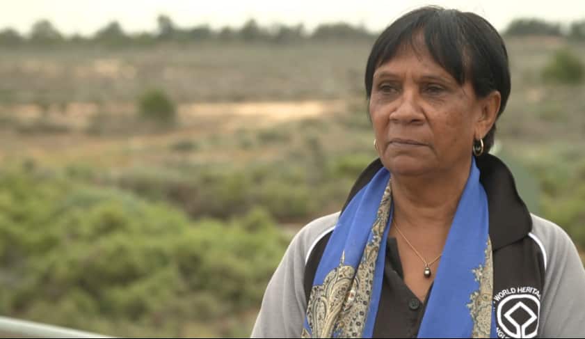Mutthi Mutthi Elder Patricia Winch welcomed the decision