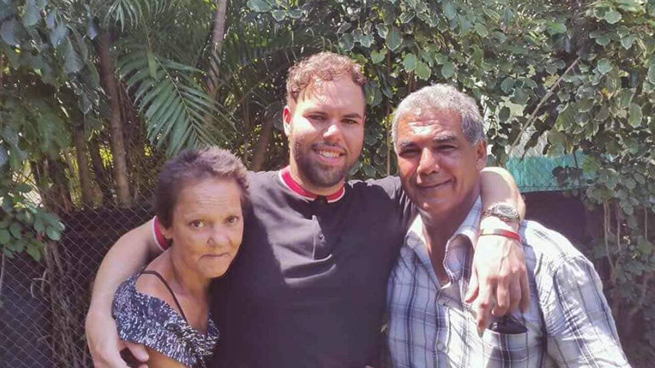 Paul McCann and parents