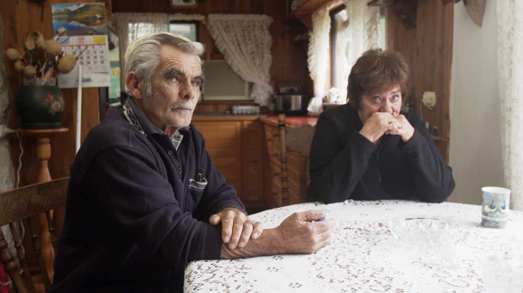 Peter and Meryl black ANZAC