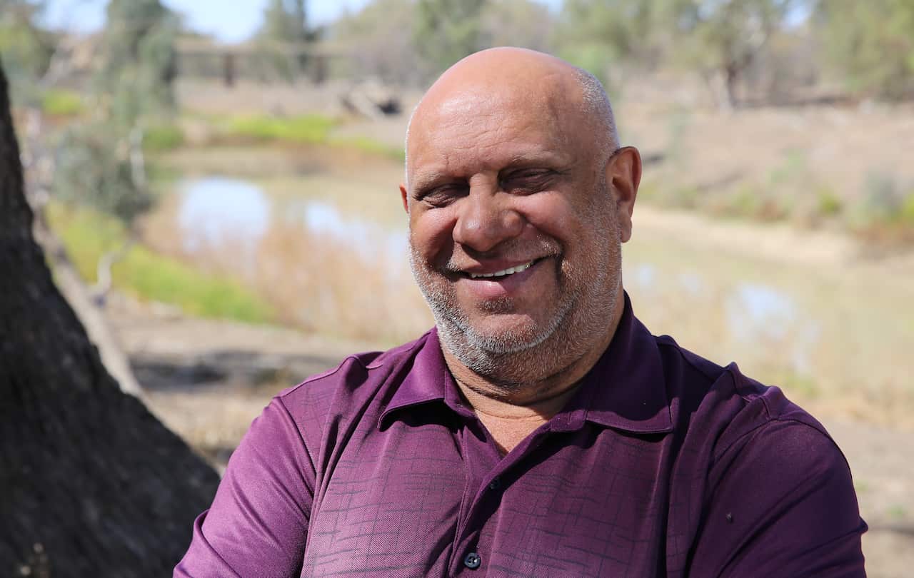 Phil Duncan, Gomeroi man, Chair of the Basin Community Committee, MDBA.  