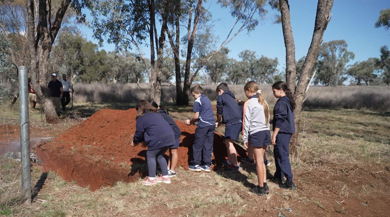 Wellington Valley repatriation