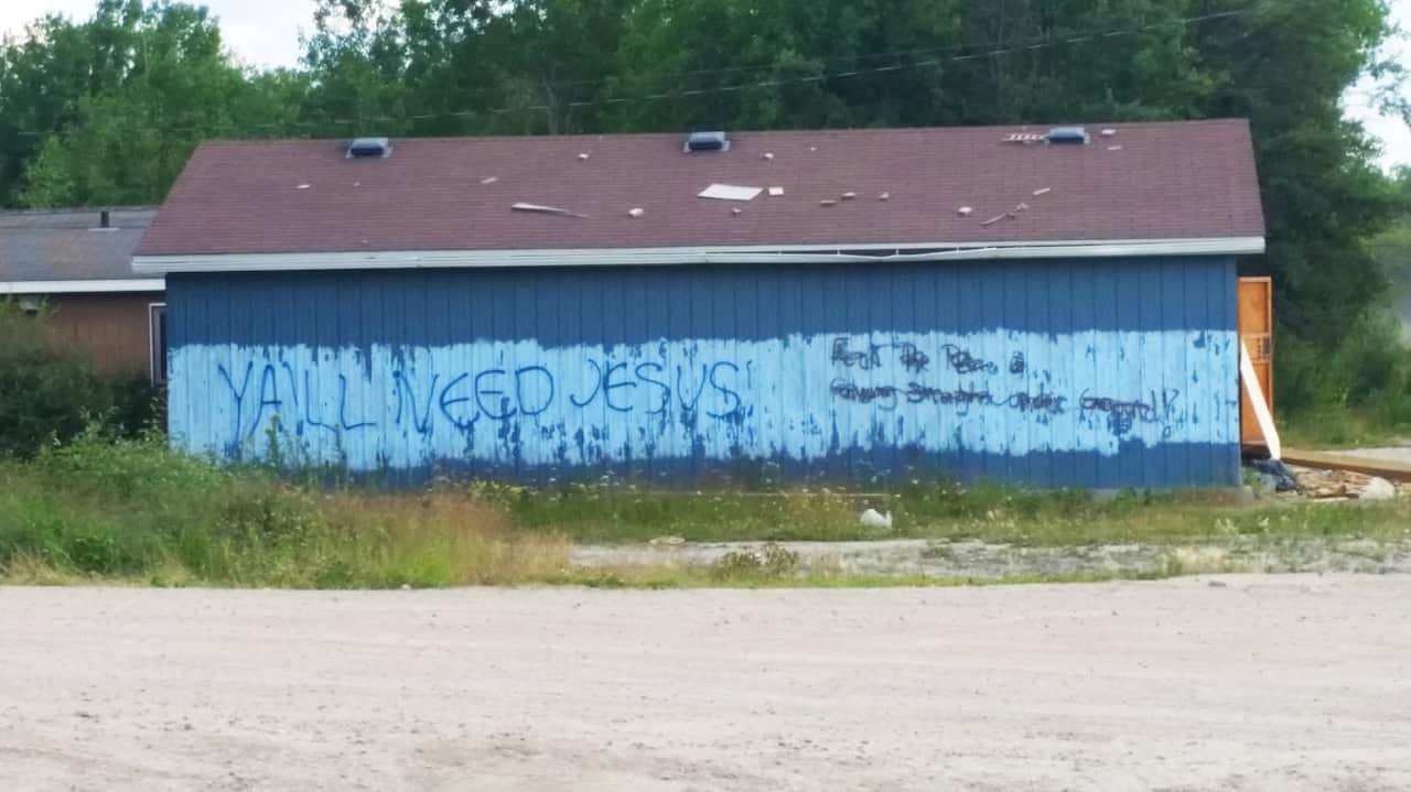 Many of the remote First Nations' Canada communities have been influenced by Christian missionaries.