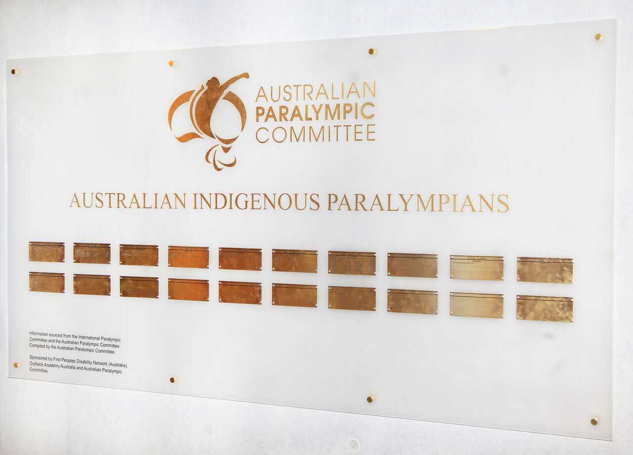 Australia's Indigenous Paralympians finally acknowledged