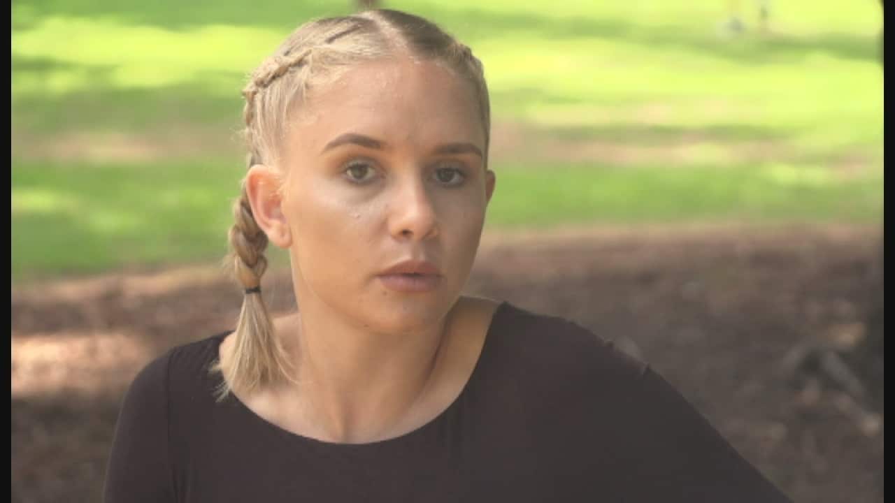 Courtney Ugle opens up about her family life.