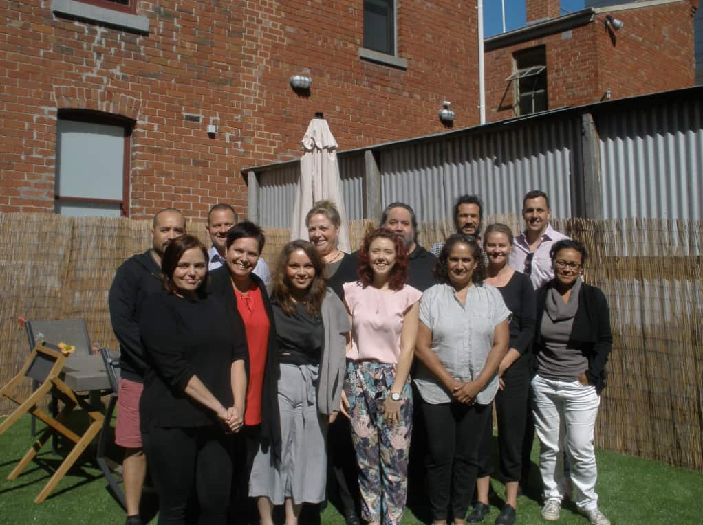 The Poche Leadership Fellows program cohort