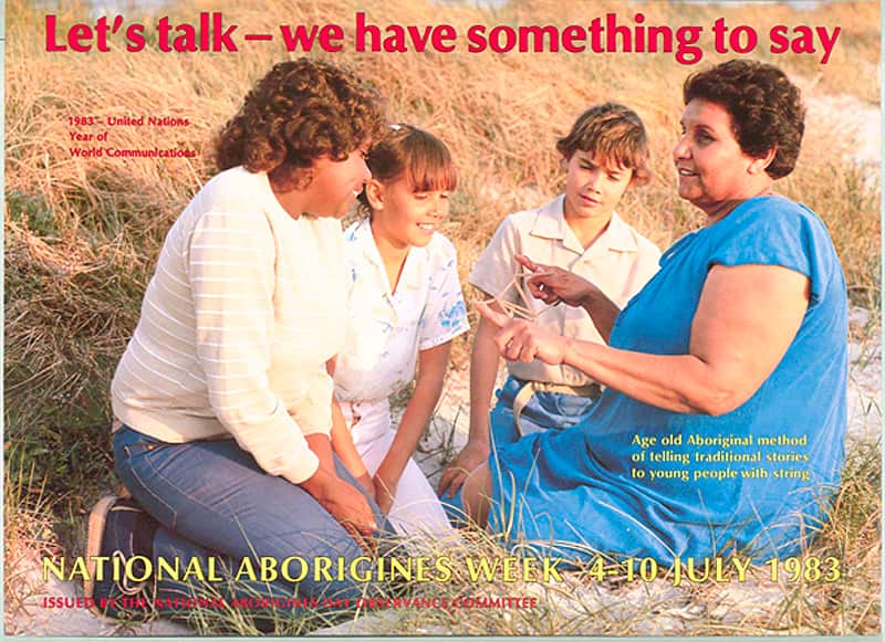 NAIDOC Week poster 1983