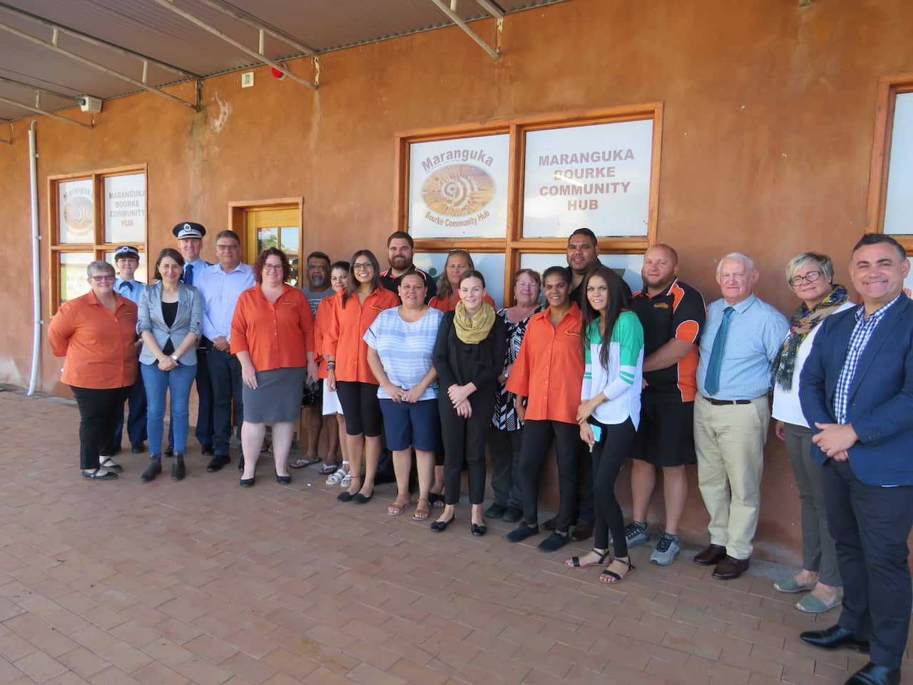 Gladys Berejiklian john barilaro Bourke covid 