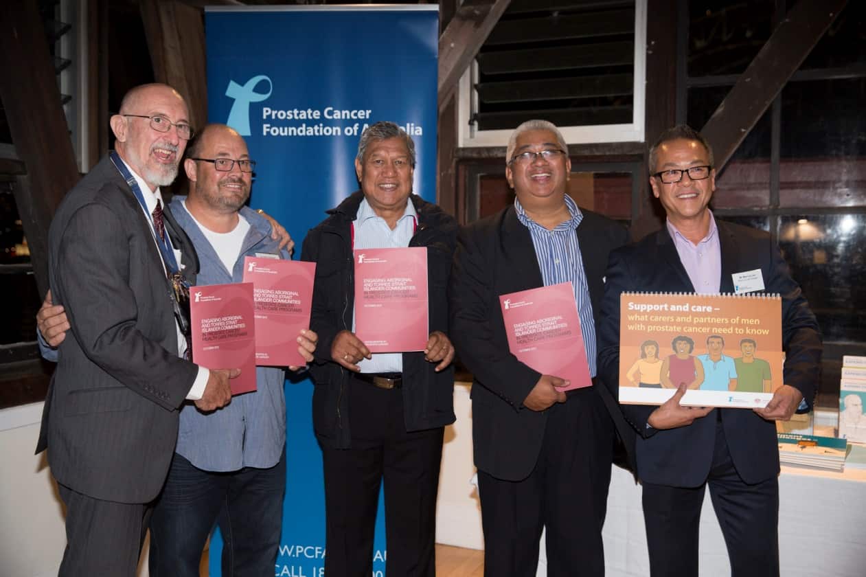 Authors and illustrators Tim Earnshaw, Dr Keith Gleeson, Dr Mick Adams, Rajah Supramaniam and Marcus Lee.