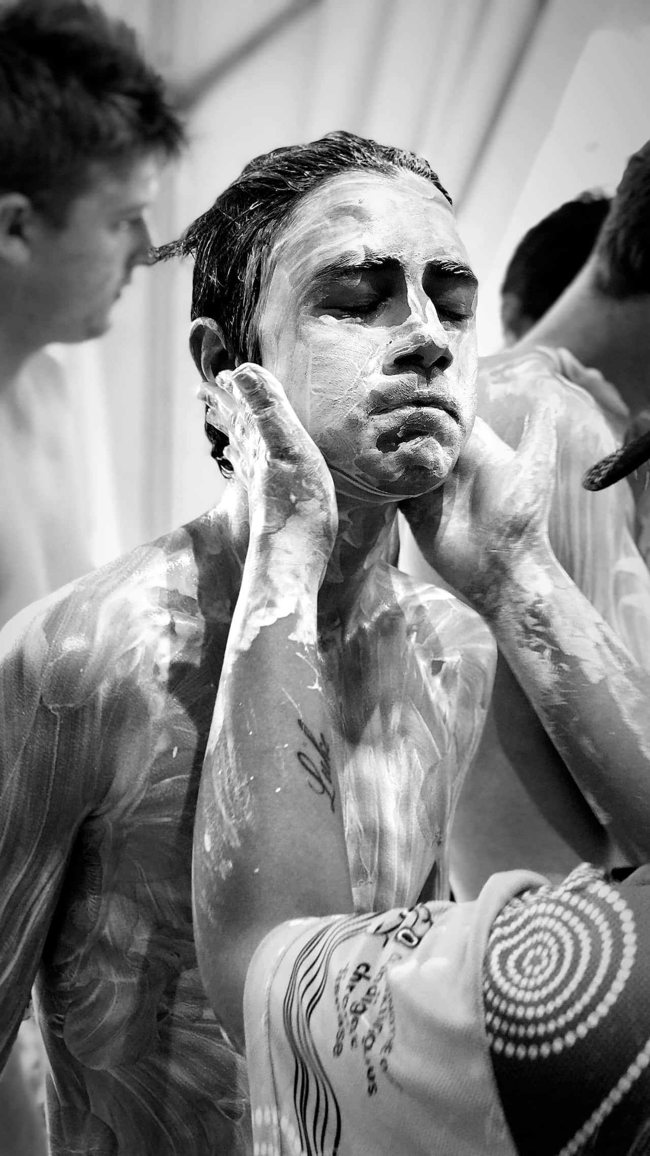 Preston Cockatoo-Collins Aboriginal dancer