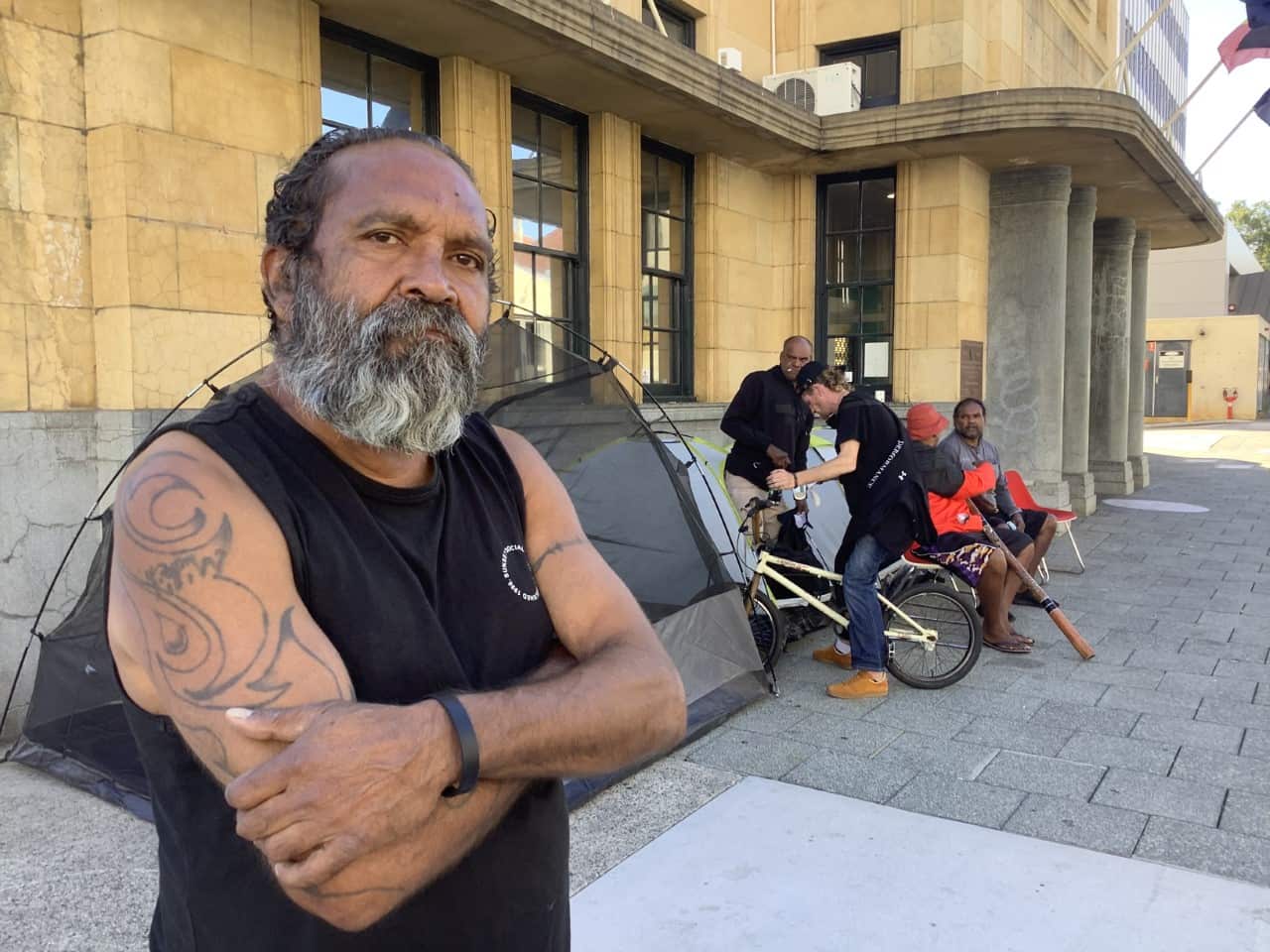 Alec Yarran, a Boorloo Bidee Mia resident.