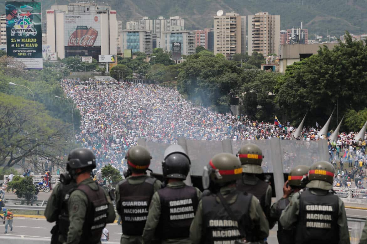 Venezuela Protests May 3 2017