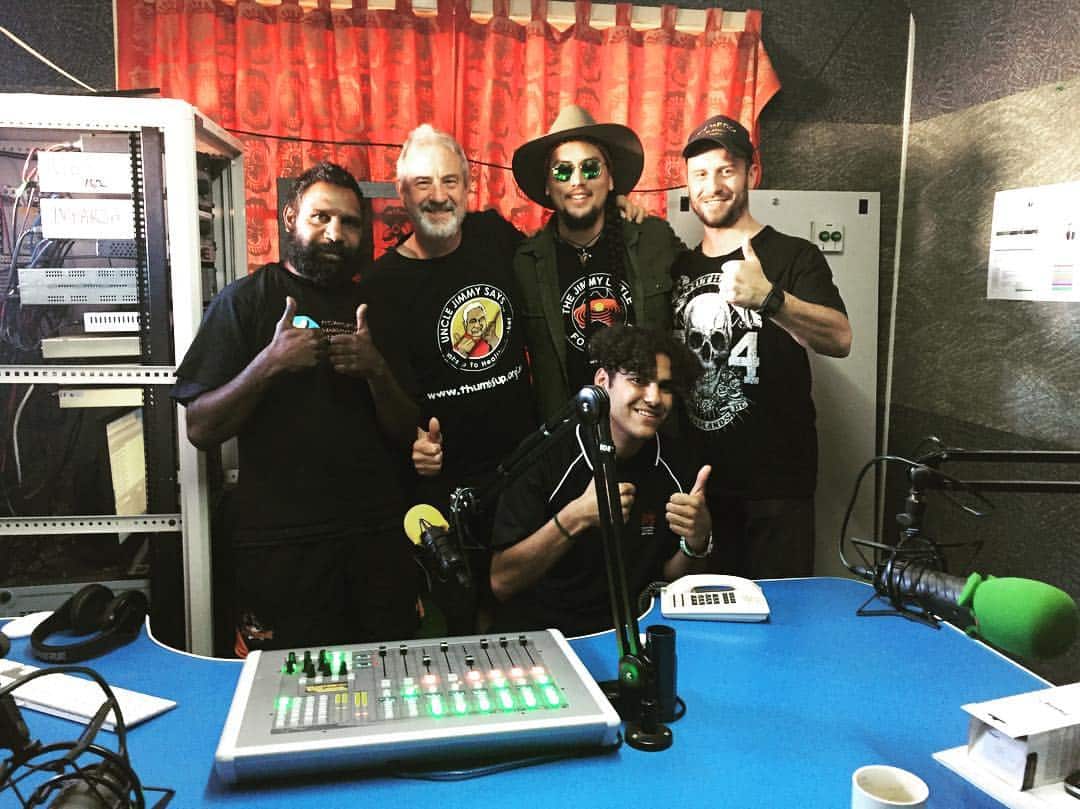 Kahl Wallis frontman of The Medics