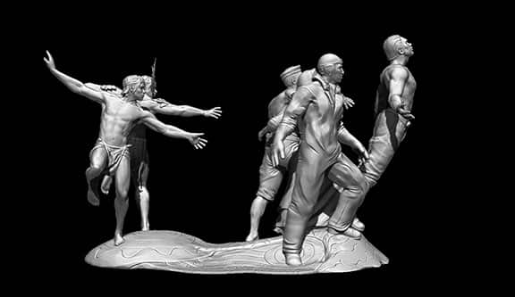 War Memorial Concept