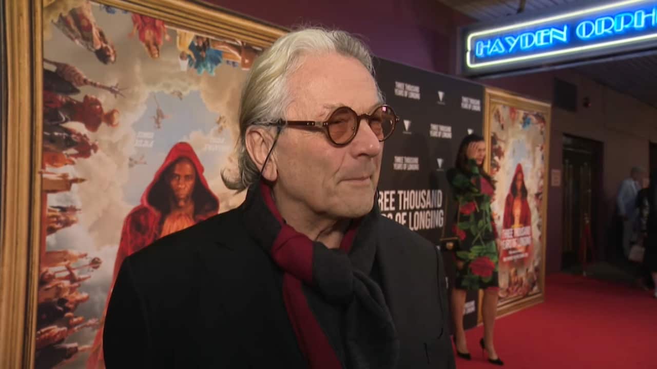 George miller on the red carpet