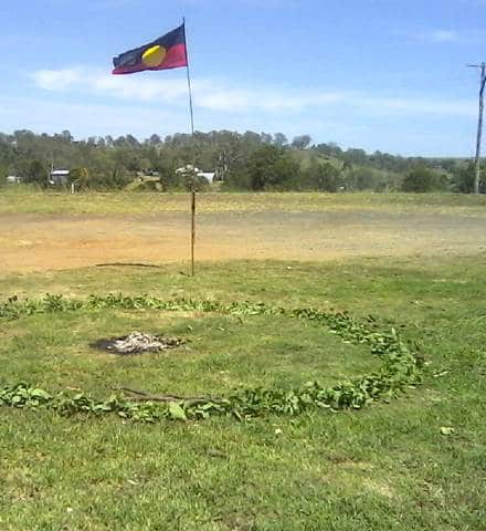 Proposed site for the quarry
