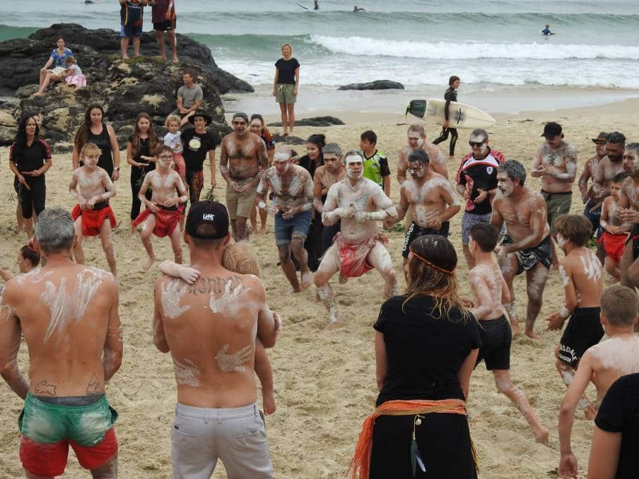 Port Macquarie participates in Nation Dance