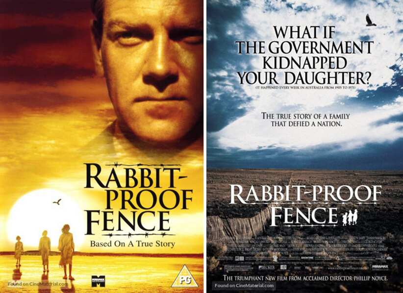 Rabbit Proof Fence International Movie Poster
