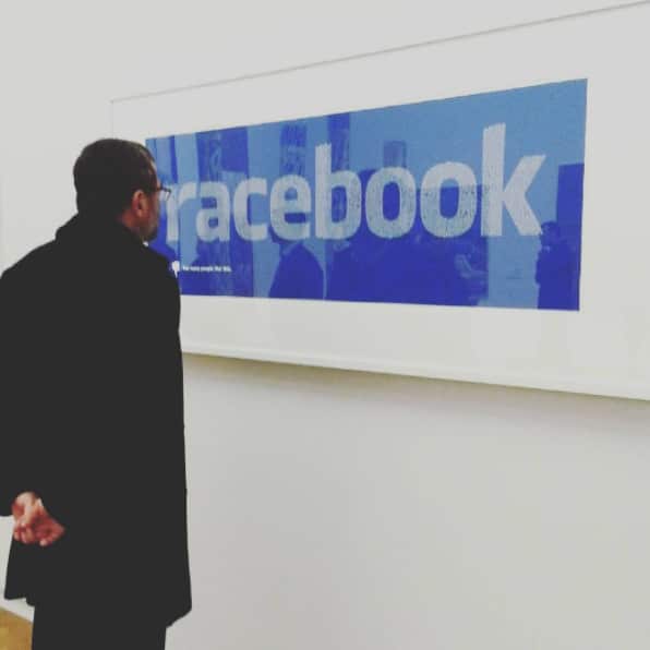 Racebook by Raymond Zada at the NGA