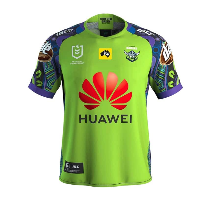 Raiders Indigenous round jersey 2020.
