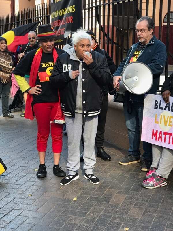 Eric James Whittaker (DIC) Rally July 19 2017