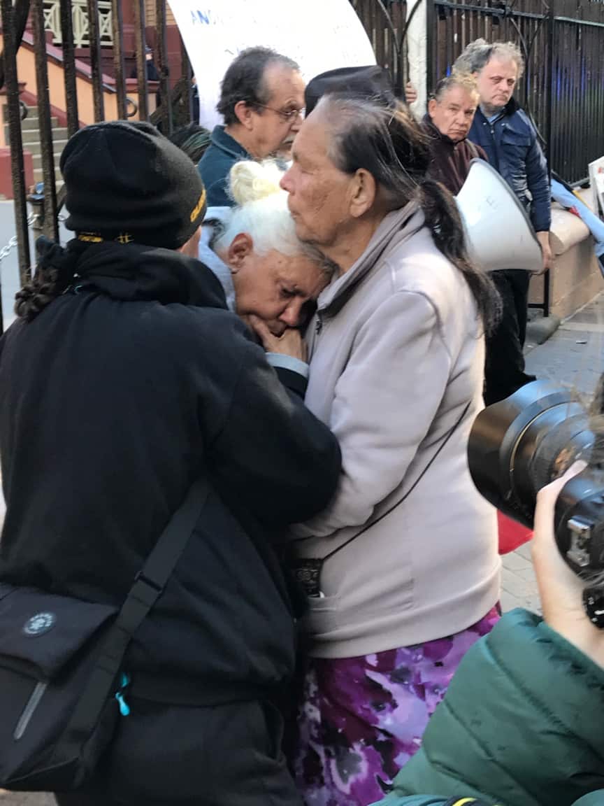 Eric James Whittaker (DIC) Rally July 19 2017