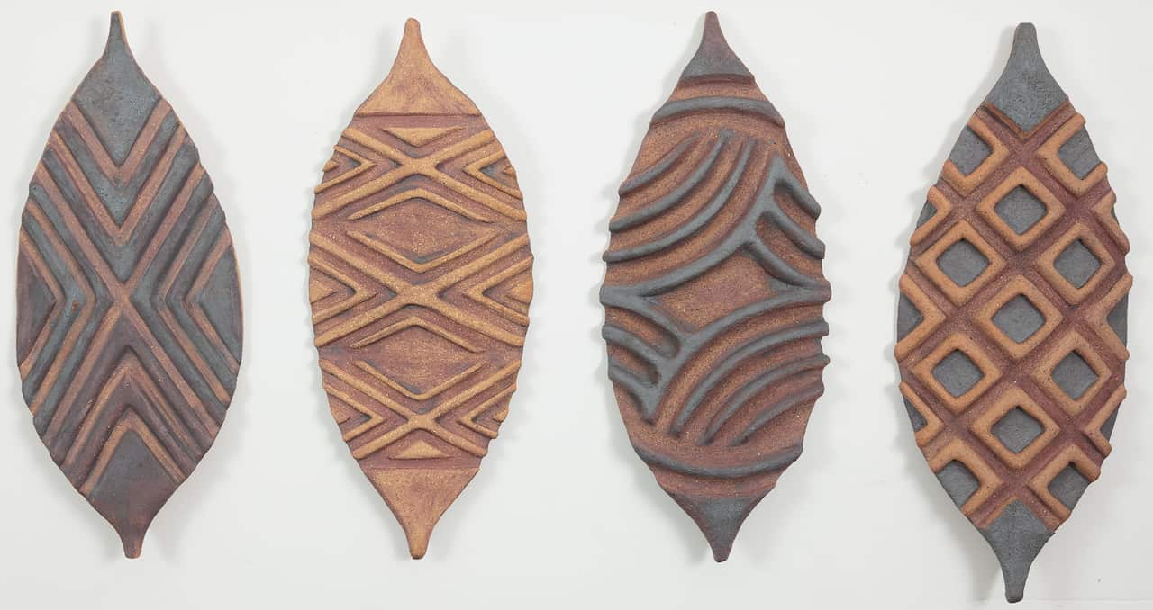 Raymond Young's winning piece "From the Ground Up" (Supplied)