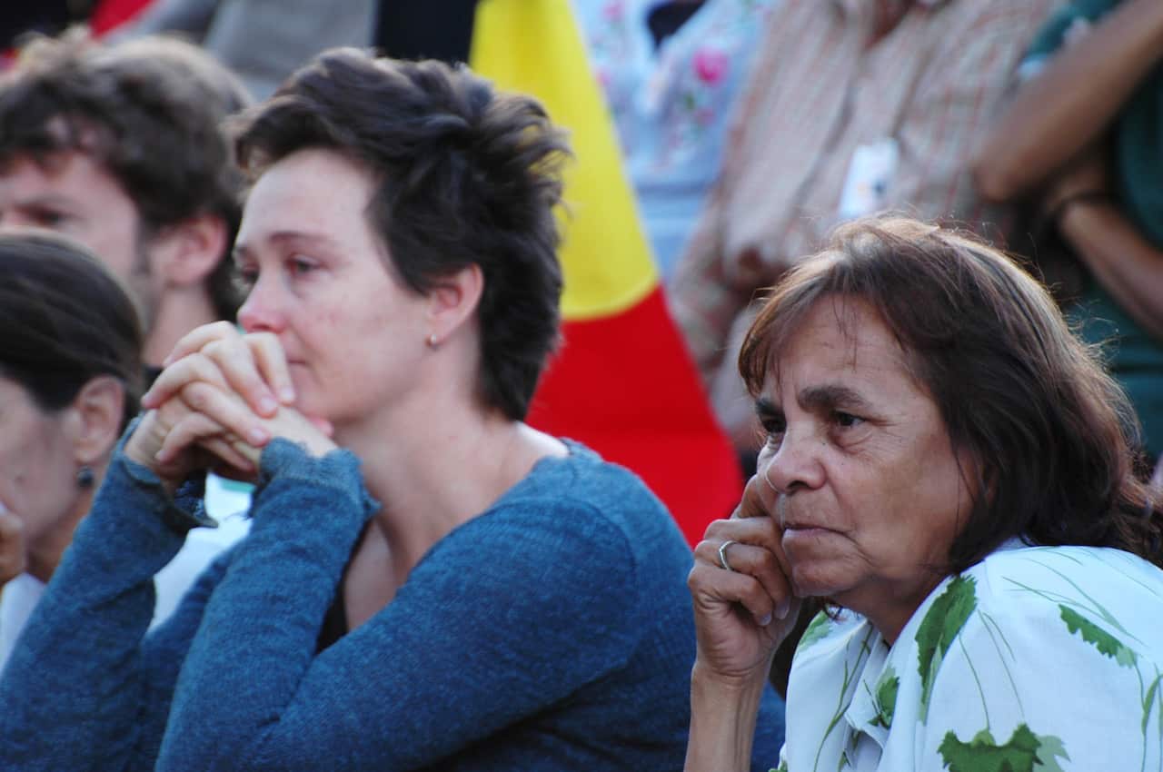 Indigenous and other Australians are in a journey towards reconciliation.