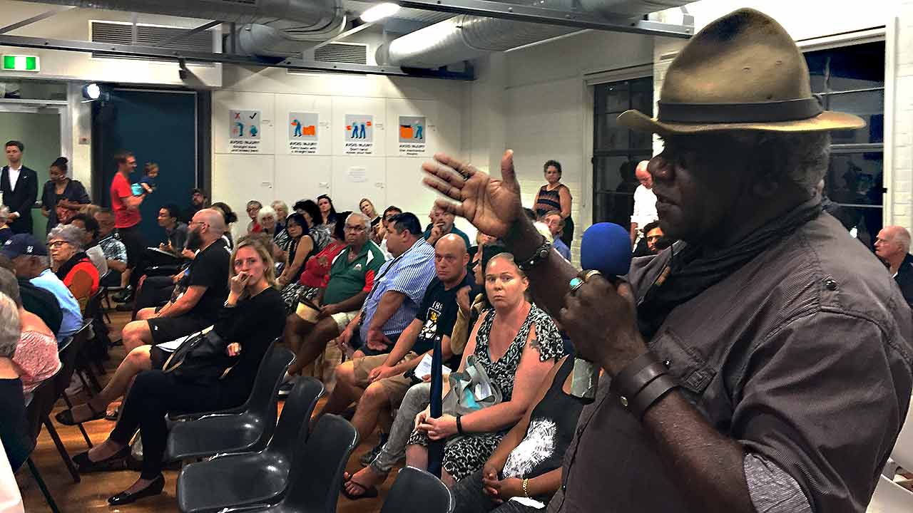 Redfern treaty meeting