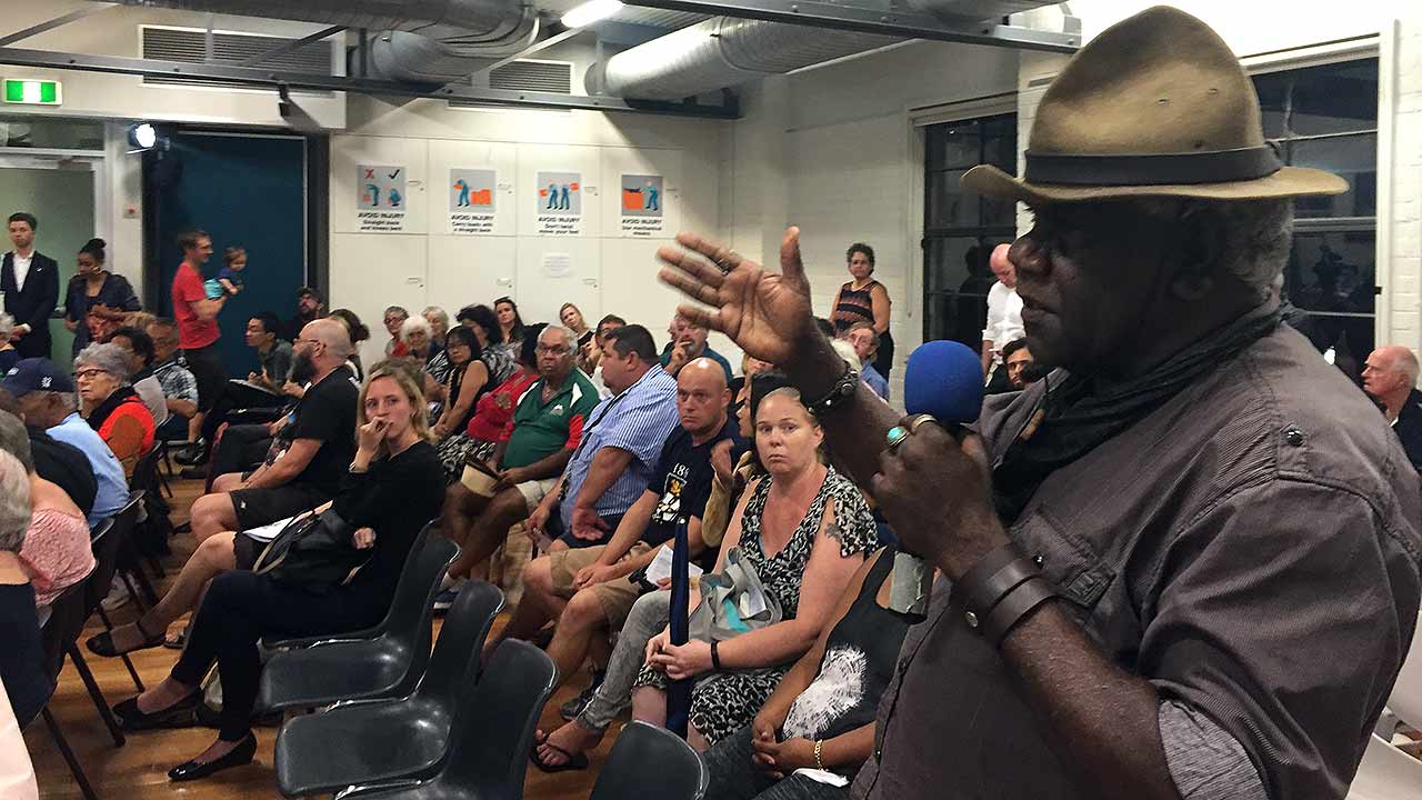 Redfern treaty meeting