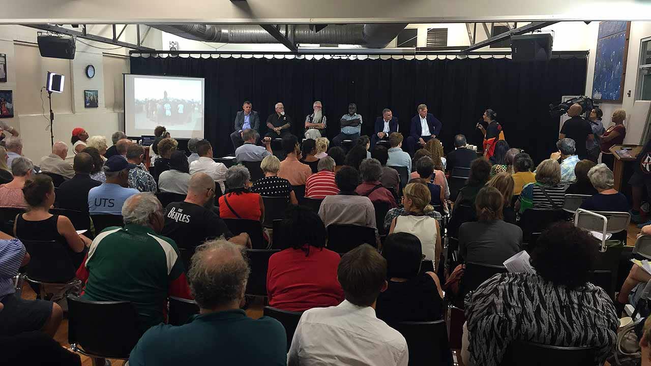 Redfern treaty meeting