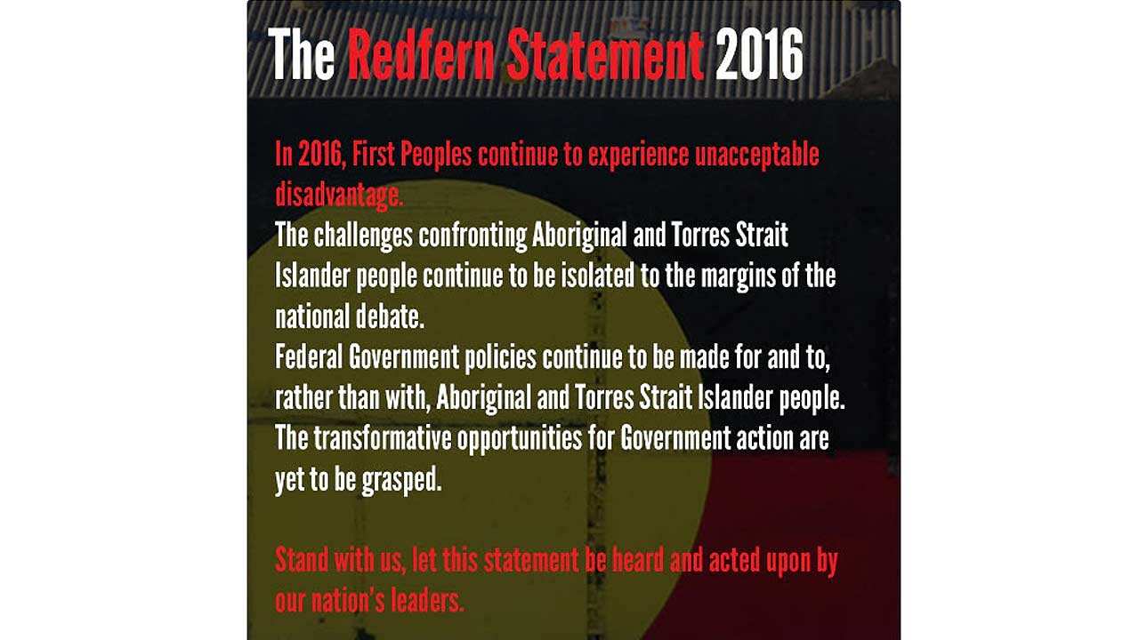 Redfern Statement