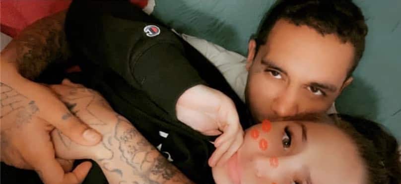 Photo of Tehlia Ryder and Rex Belotti 