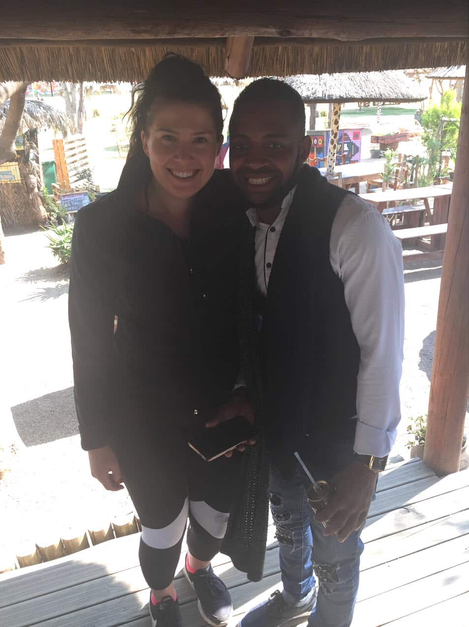 NITV Rhanna Collins in South Africa