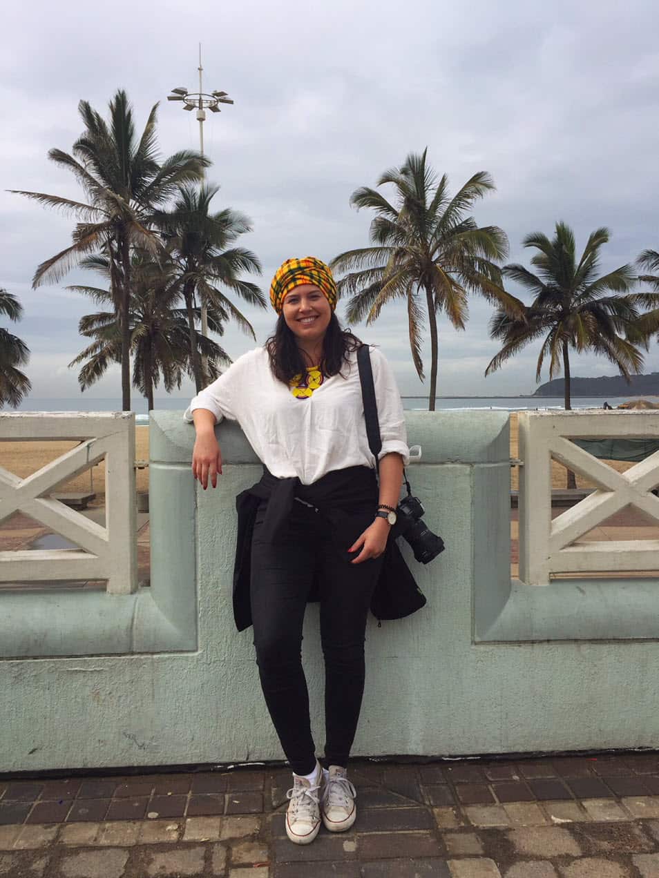 Rhanna Collins in South Africa