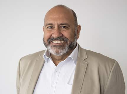 SNAICC CEO Richard Weston