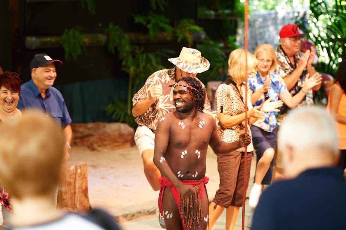 Richard Bing Tjapukai Aboriginal Cultural Park