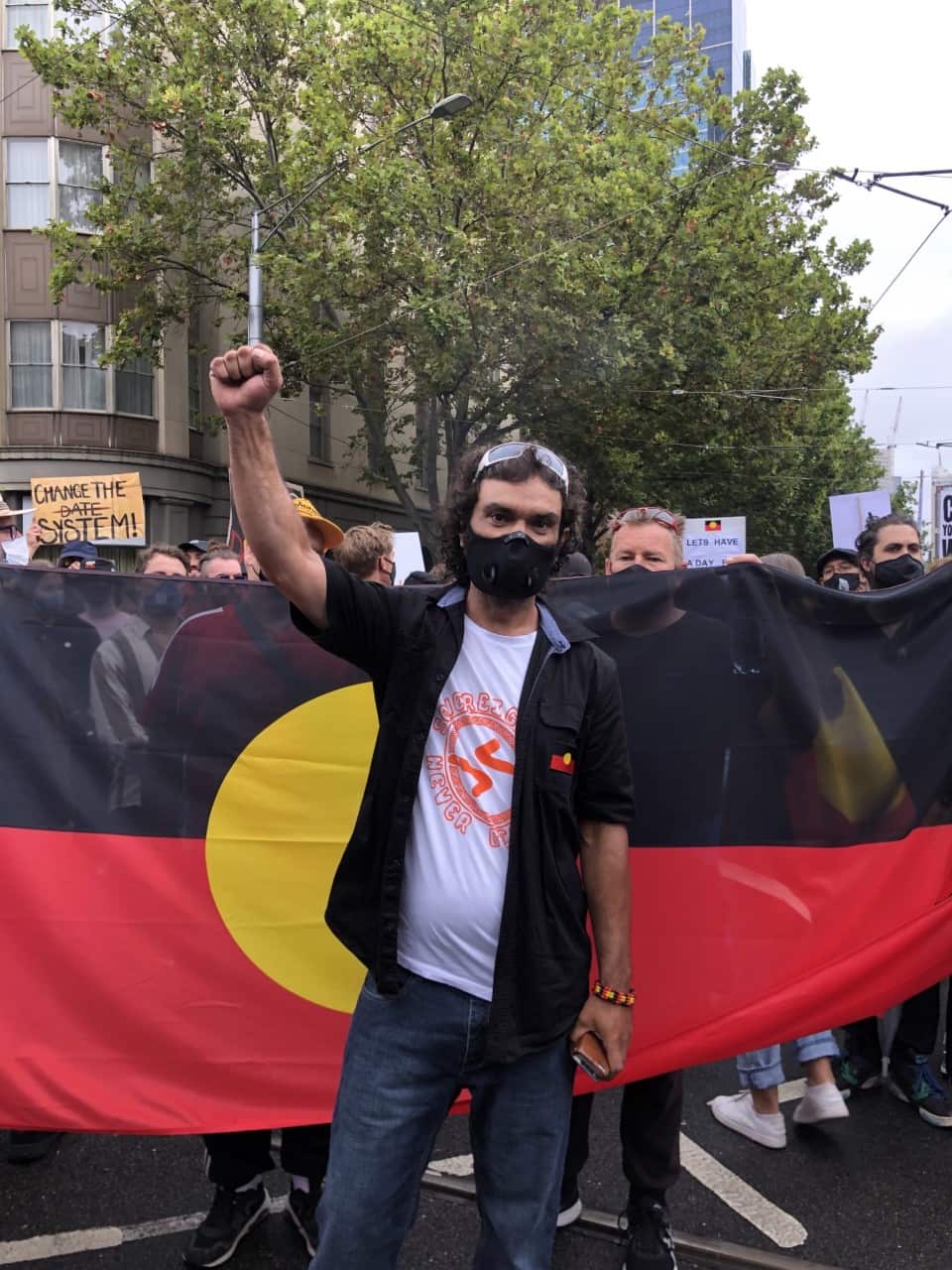 Rickie Martin Yorta Yorta man