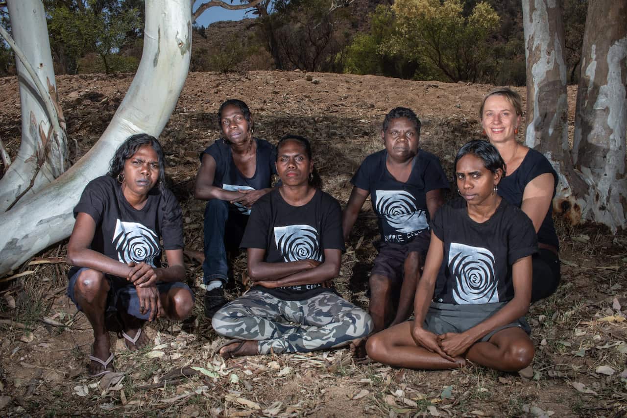 Ripple Effect, an all-female Aboriginal rock and roots band from Maningrida NT.