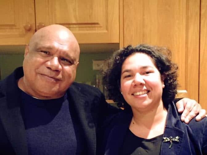 Archie Roach and Jessie Lloyd