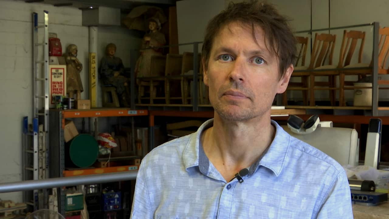 Artist Robert Andrew