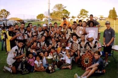 Cec Patten - Ron Merritt Redfern All Blacks Memorial Team